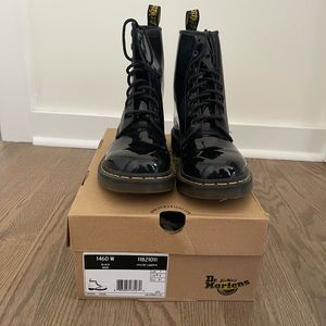 Patent Leather Dr Martens